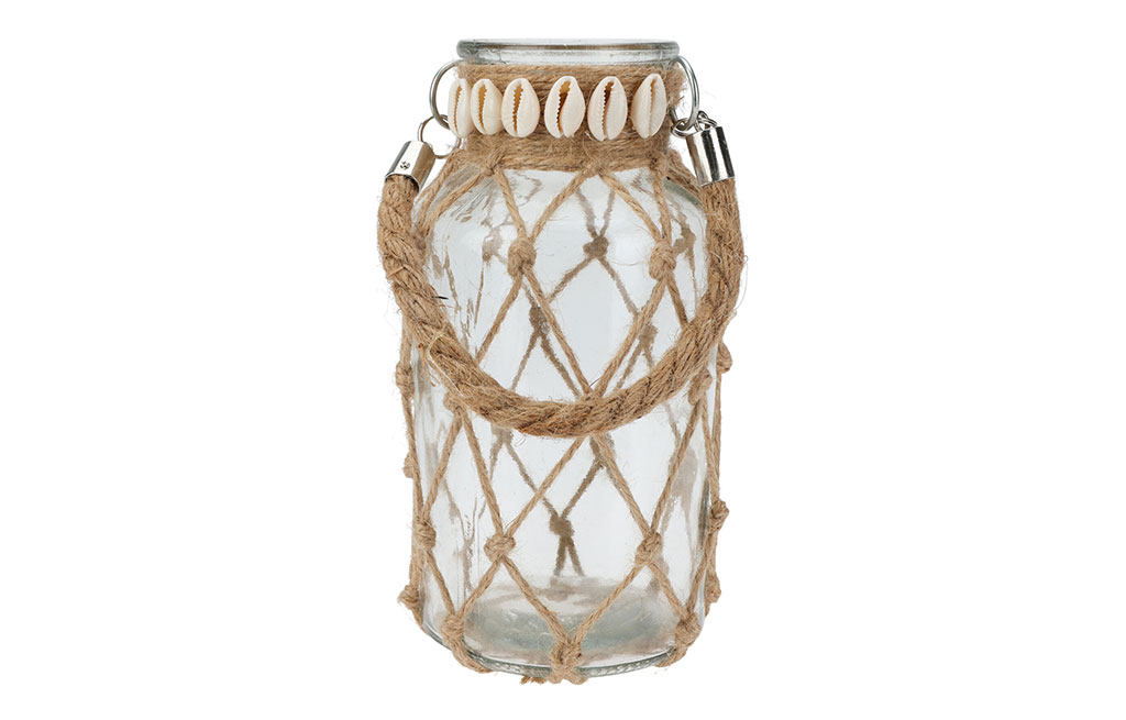 Ваза с въжена декорация – изображение-1