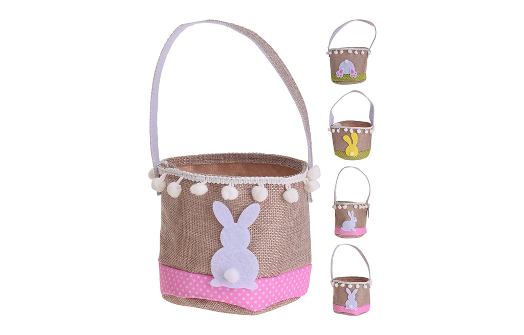 Великденска кошничка със зайче – изображение-1