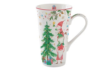 Висока чаша 600мл READY FOR CHRISTMAS – изображение-1
