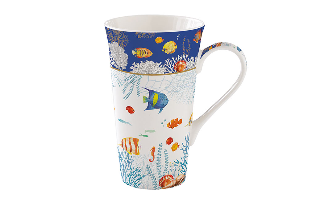 Висока чаша AQUARIUM – изображение-1