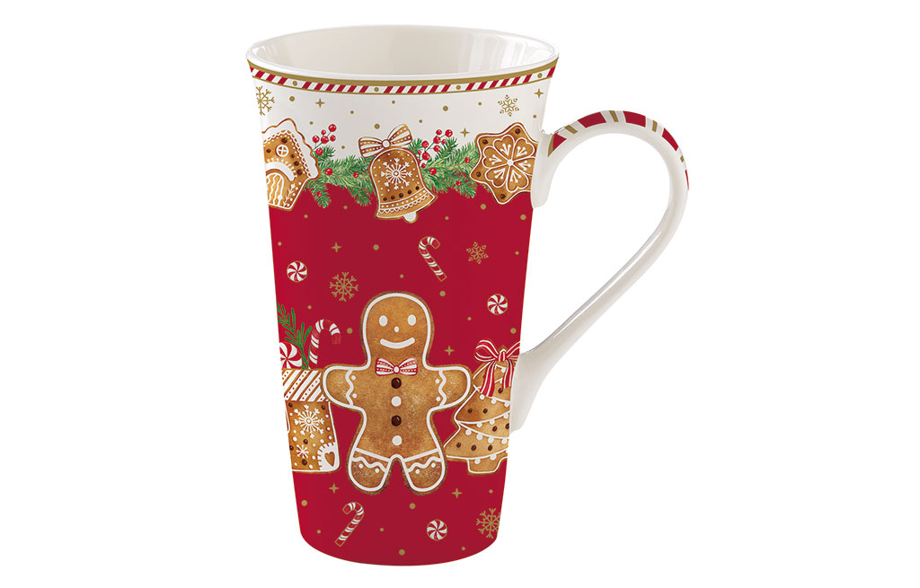 Висока чаша Fancy Gingerbread – изображение-1