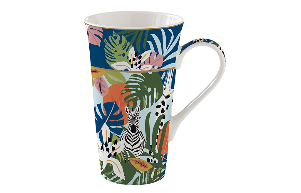 Висока чаша TROPICAL VIBES – изображение-1