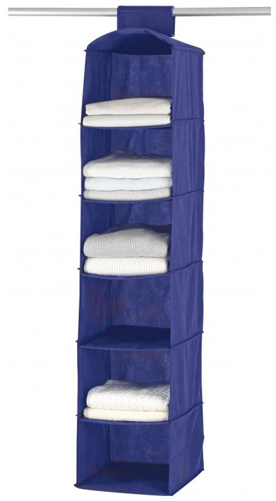 Висяща етажерка за кърпи 30/30/122см – изображение-1