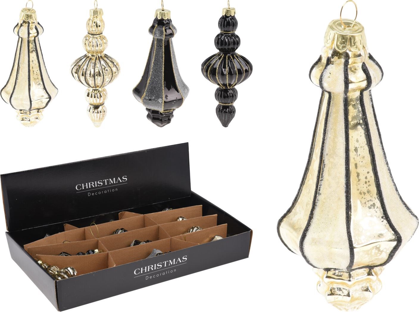 Висящо украшение за елха 16 см – изображение-1