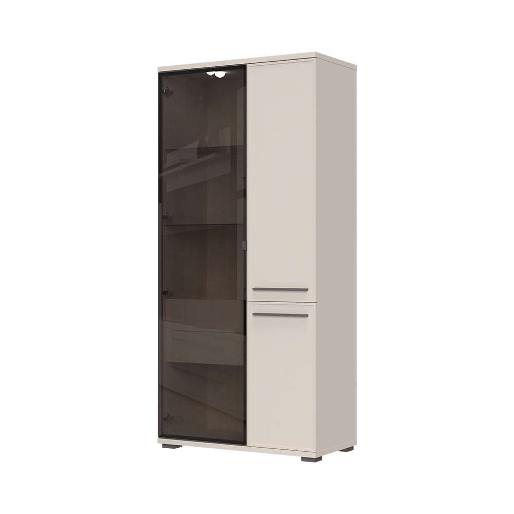 Витрина Aria V90V-2K1AL/OP – изображение-1