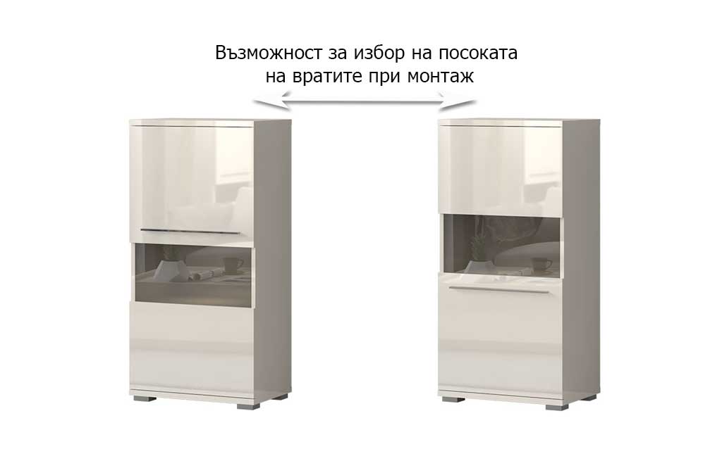 Витрина Sonata V60-1KS/PN – изображение-1