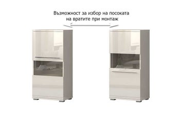 Витрина PIANO V60-1KS/PN – изображение-1