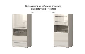 Витрина PIANO V60-1KS1F/PN – изображение-1