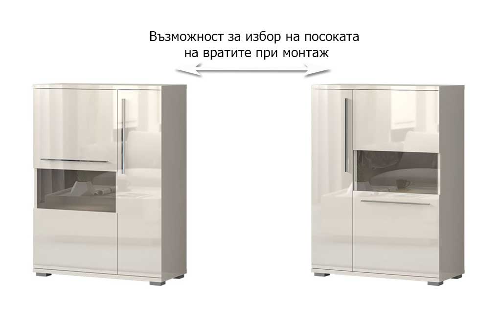 Витрина Sonata V90-2KS/PN – изображение-1