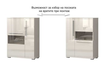 Витрина PIANO V90-2KS/PN – изображение-1