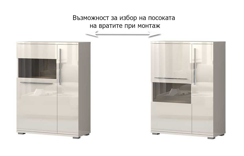 Витрина Sonata V90-2KSV/PN – изображение-1