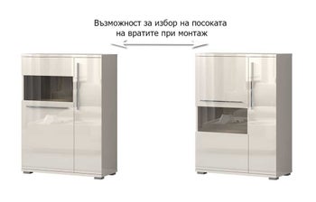 Витрина PIANO V90-2KSV/PN – изображение-1