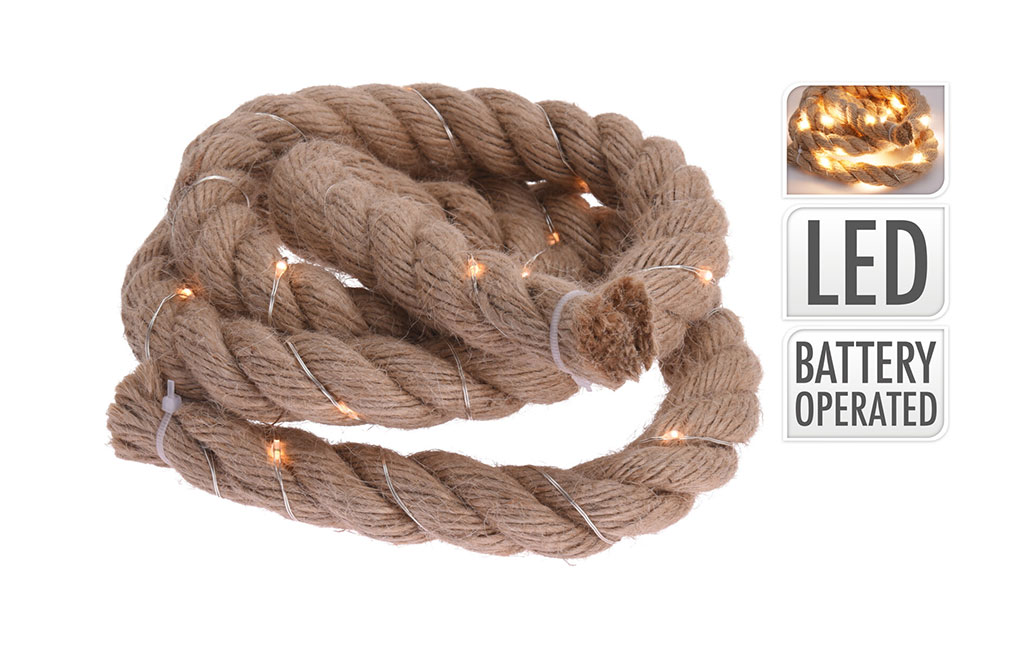 Въже с LED осветление 120 см. – изображение-1