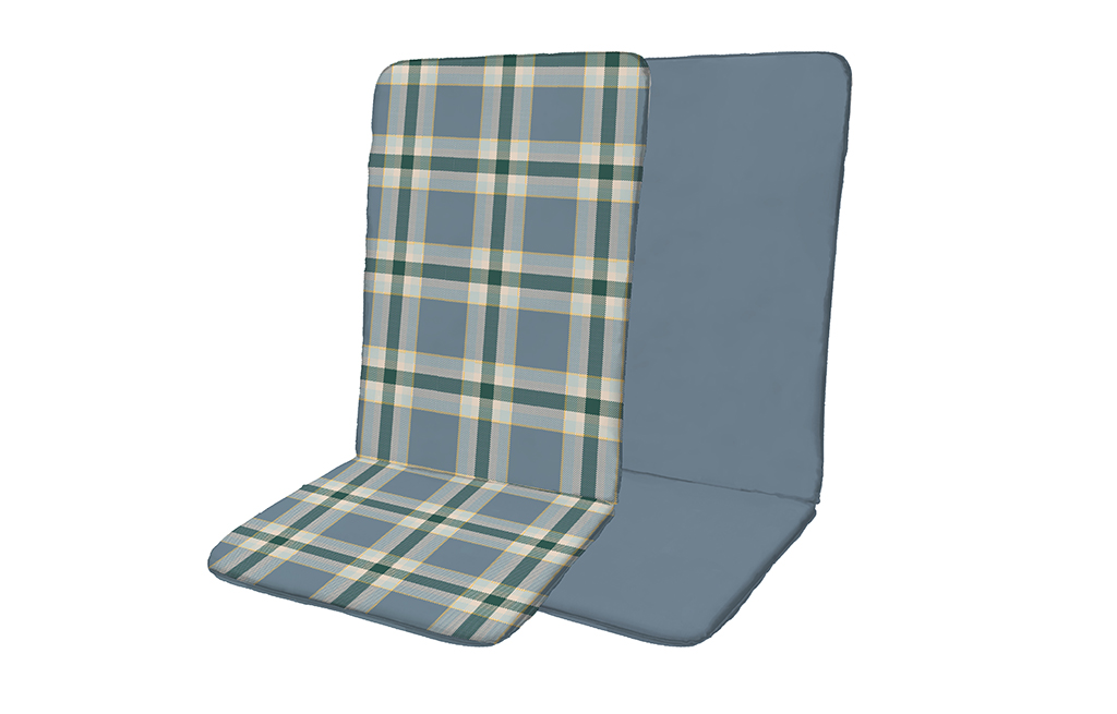 Възглавница за стол с облегалка Anni - двулицева – изображение-1