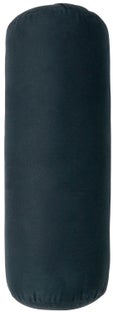 Wałek do jogi (bolster) Ø23x62 cm ciemnoniebieski – obraz-1