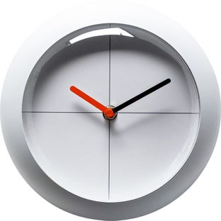 Sieninis laikrodis Case White Ø21cm – paveikslėlis-1.