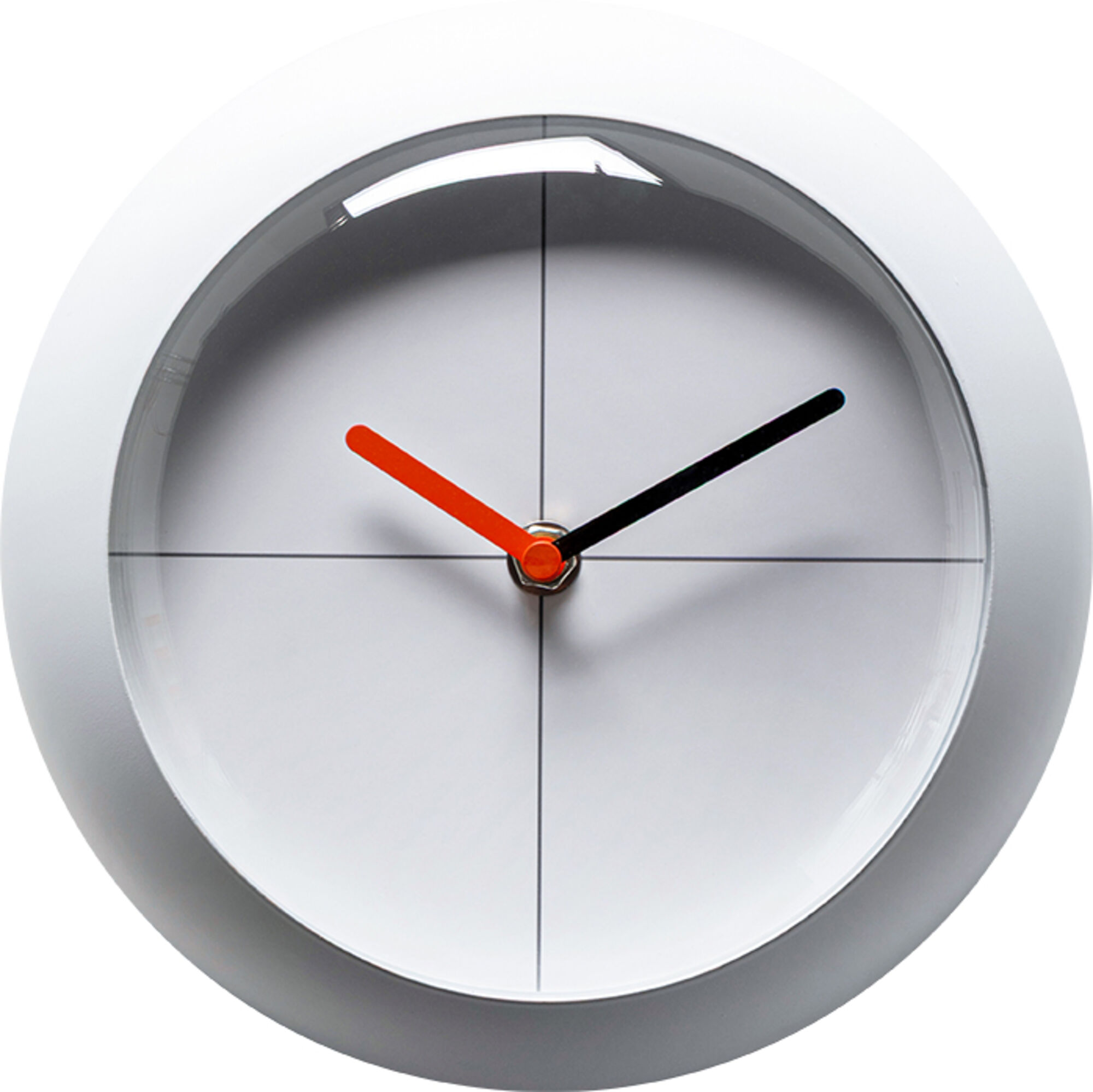 Zidni sat Case White Ø21cm – slika-1.