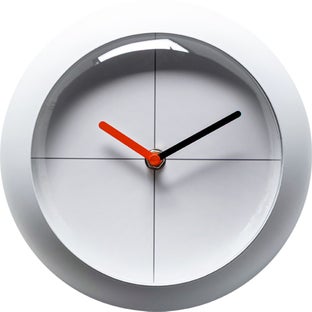 Zidni sat Case White Ø21cm – slika-1.
