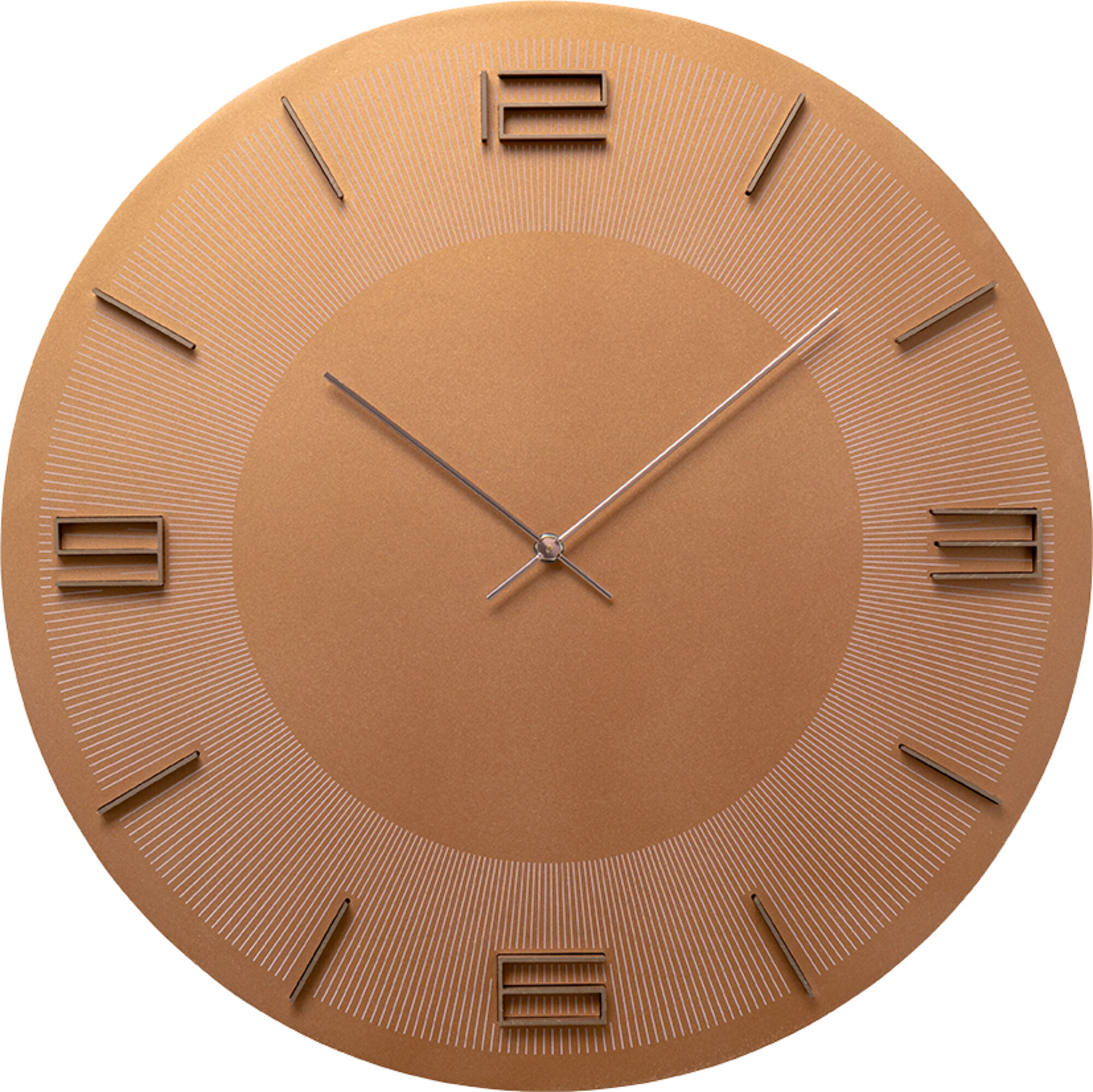 Zidni sat Leonardo Arezzo Coffe/Brown Ø49cm – slika-1.