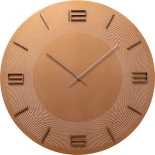Zidni sat Leonardo Arezzo Coffe/Brown Ø49cm – slika-1.