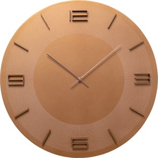 Zidni sat Leonardo Arezzo Coffe/Brown Ø49cm – slika-1.