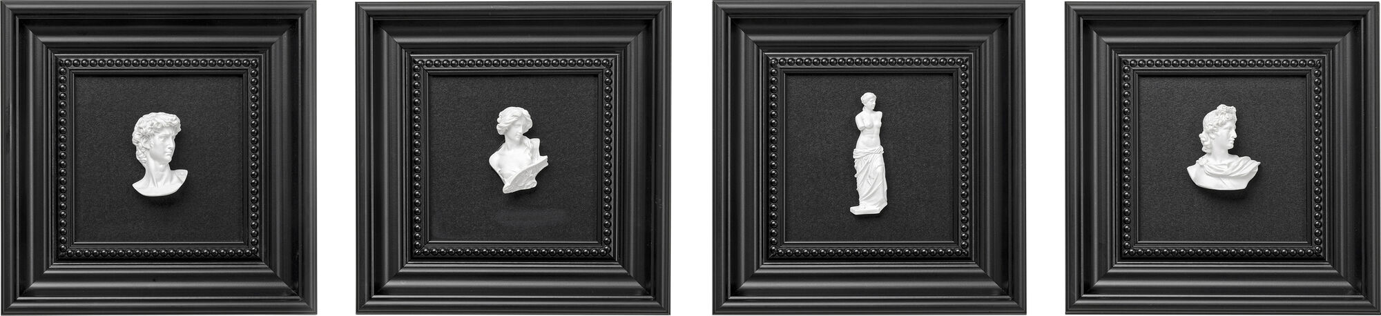 Zidni ukras Bust (4/Set) – slika-1.