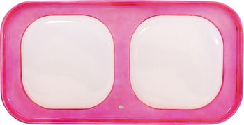 Aplica Cloud Beam Roz 202 cm – imagine-1.