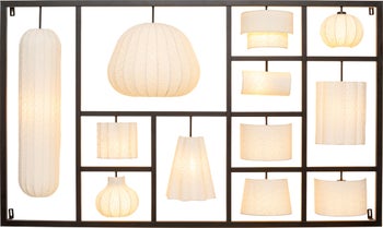 Sieninė lempa Facile Shapes 110cm – paveikslėlis-1.