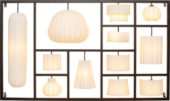 Zidna lampa Facile Shapes 110cm – slika-1.