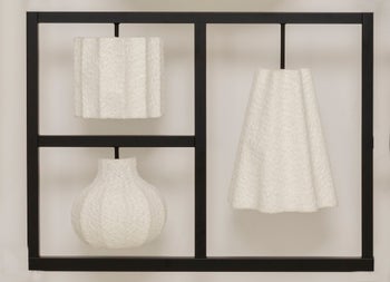Vägglampa Facile Shapes Trio, 56cm – bild-1.