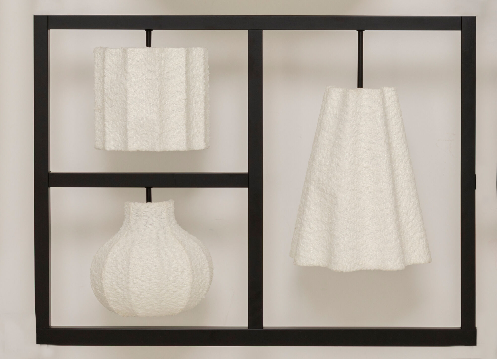 Zidna lampa Facile Shapes Trio 56cm – slika-1.