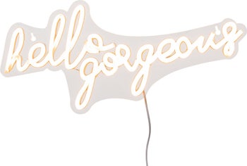 Sieninė lempa Hello Gorgeous 17cm – paveikslėlis-1.