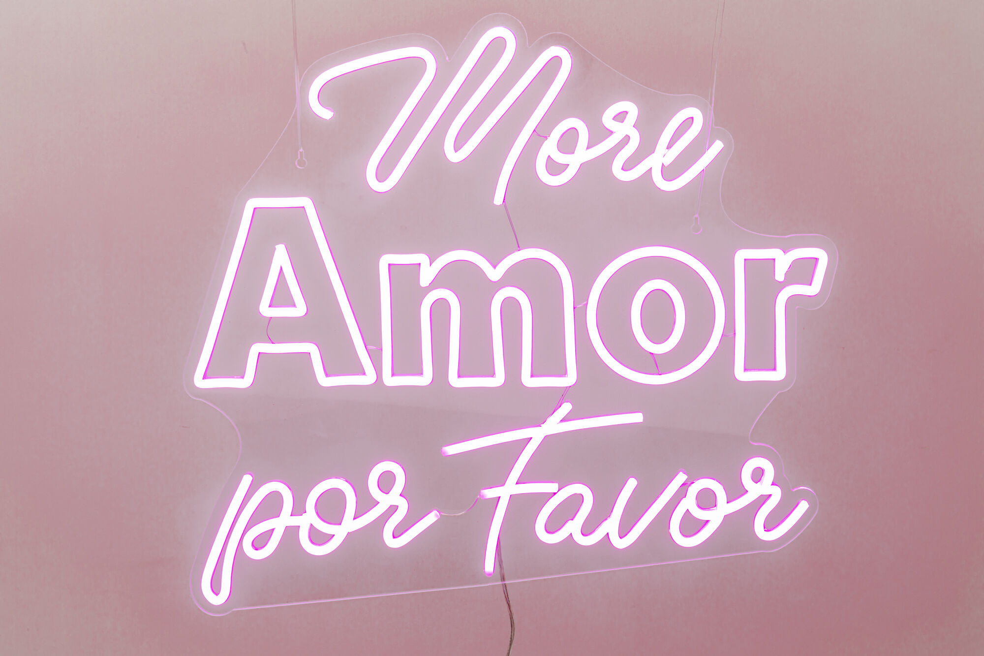 Zidna lampa More Amor Por Favor 46cm – slika-1.