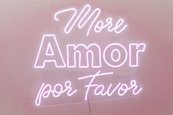 Zidna lampa More Amor Por Favor 46cm – slika-1.