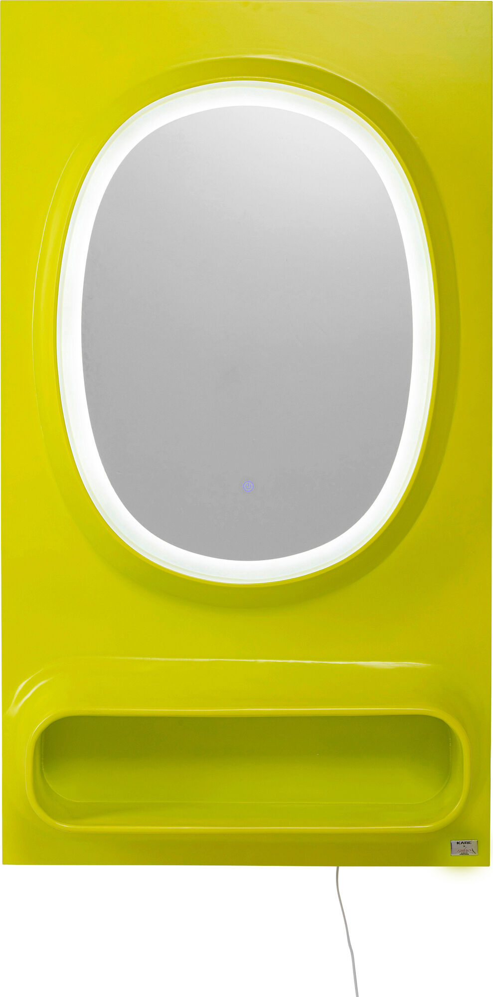 Огледало Aero LED Green 80x141cm – изображение-1.