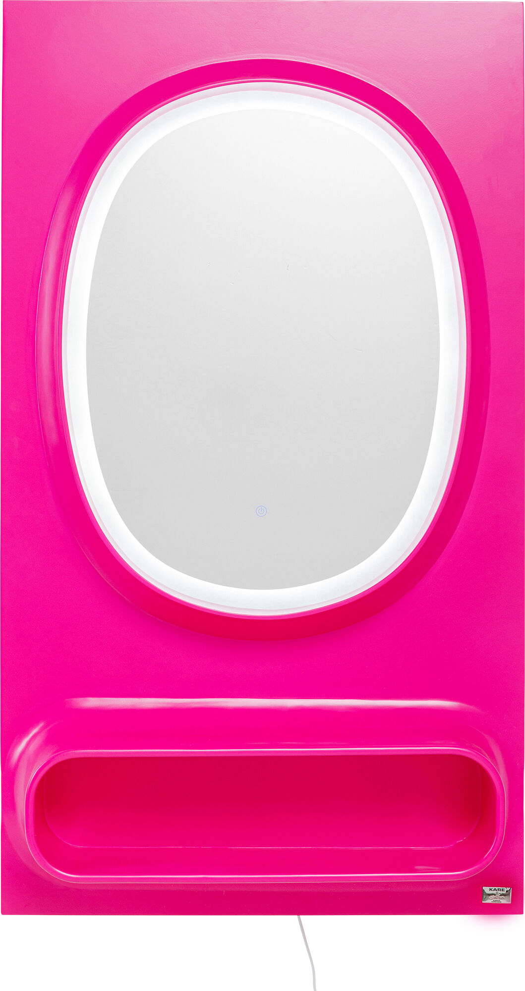 Огледало Aero LED Pink 80x141cm – изображение-1.