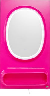 Огледало Aero LED Pink 80x141cm – изображение-1.