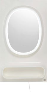 Espejo pared Aero LED Blanco 80x141cm – Imagen-1.