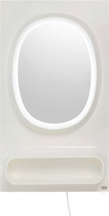 Огледало Aero LED White 80x141cm – изображение-1.