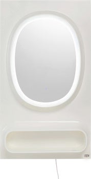 proizvod: Zidno ogledalo Aero LED White 80x141cm.
