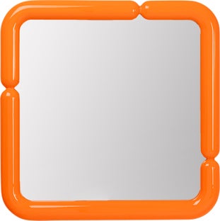 Zidno ogledalo Eliano Orange 90x90cm – slika-1.