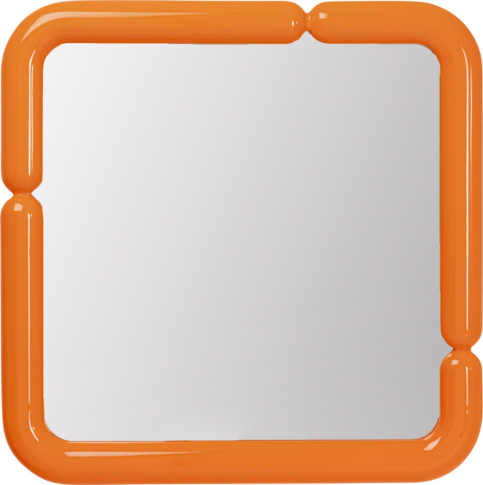 Espejo pared Eliano Naranja 90x90cm – Imagen-1.