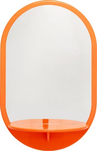 Spegel Groove - Orange, 70 x 110 cm – bild-1.