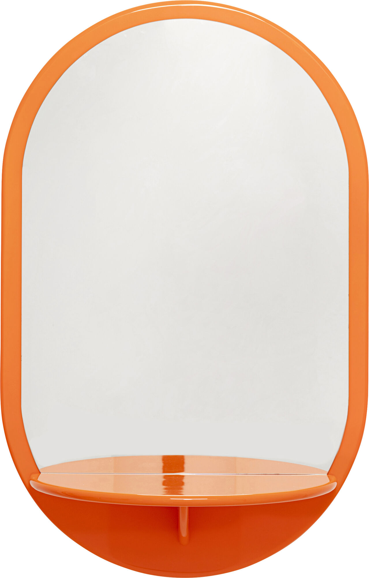 Sieninis veidrodis Groove Orange 70x110cm – paveikslėlis-1.