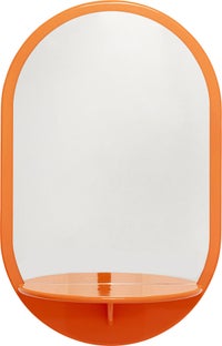 Sieninis veidrodis Groove Orange 70x110cm – paveikslėlis-1.