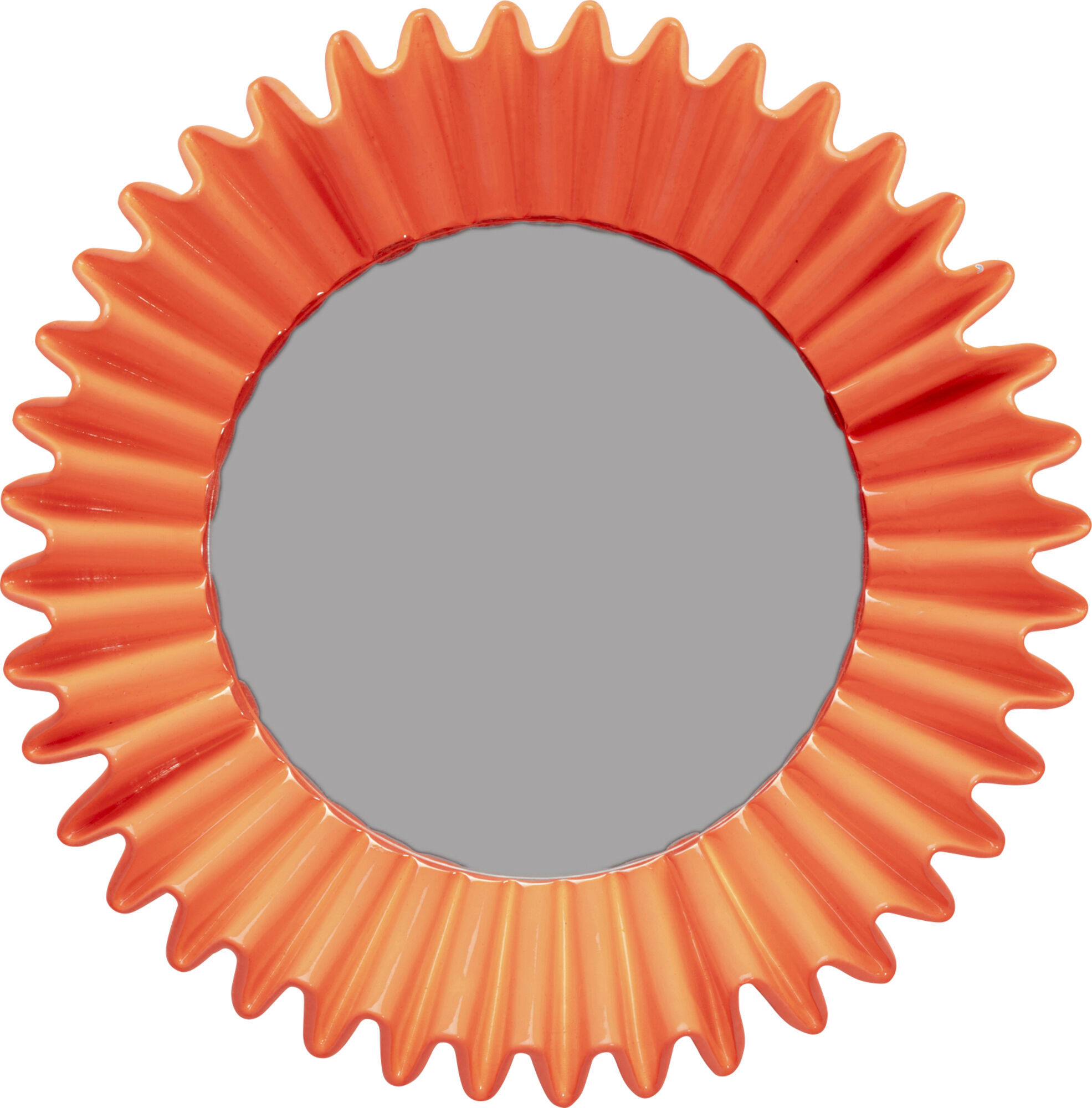 Lustro Ścienne Hermosa Pomarańczowe Ø32cm – grafika-1.