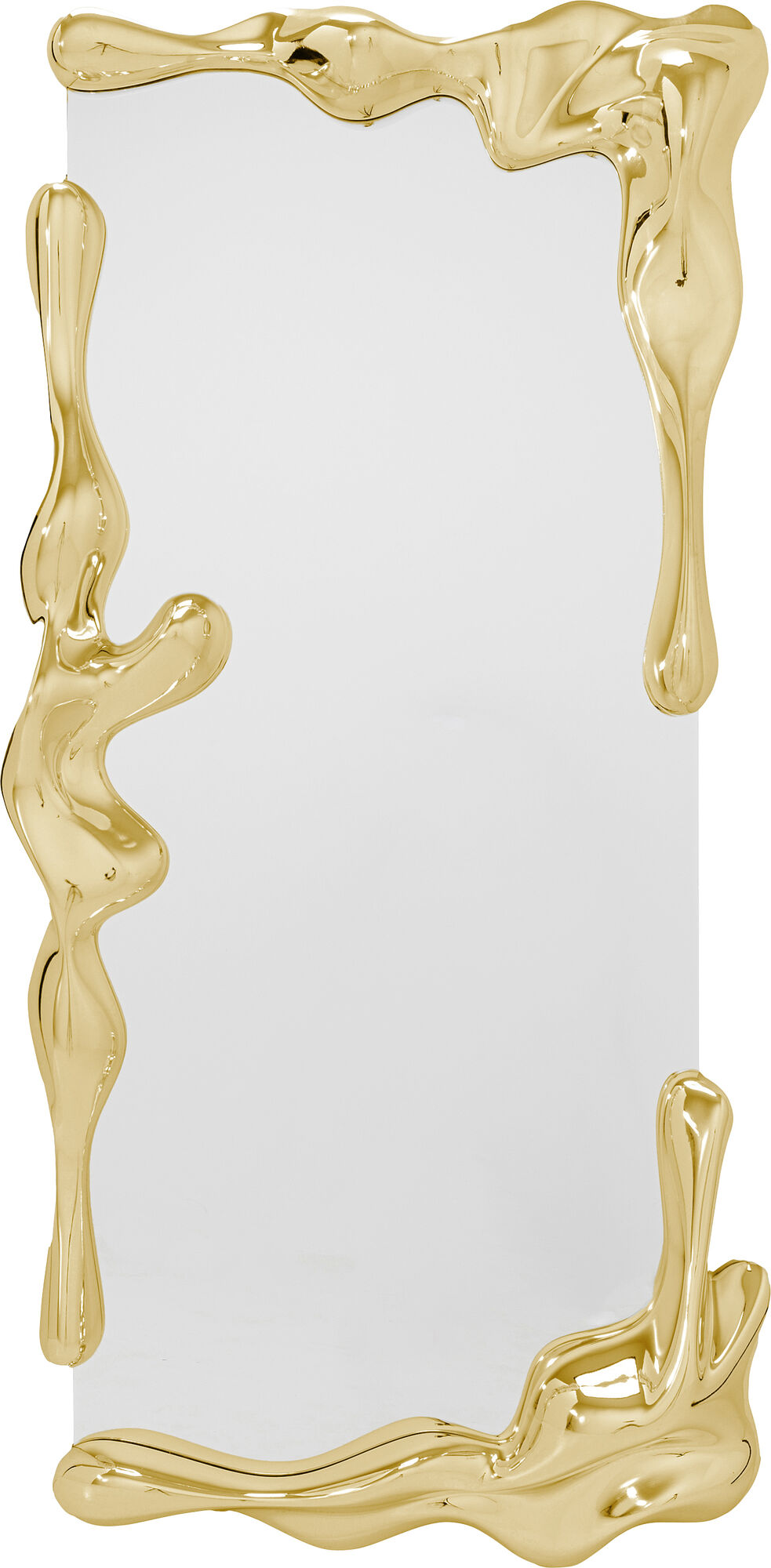 Arany Láva Fali Tükör 180x80cm – kép-1.