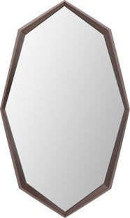 Sieninis veidrodis Octagon Coffee 90x150cm – paveikslėlis-1.