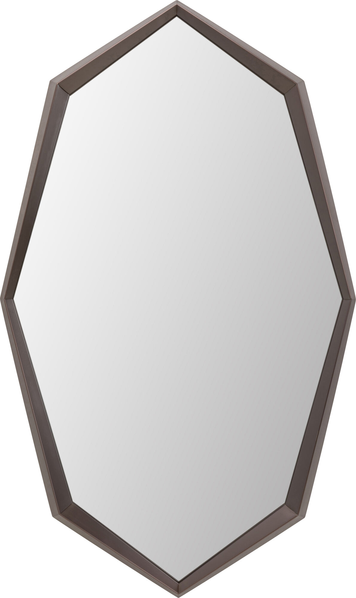 Lustro Ścienne Octagon Coffee 90x150cm – obraz-1