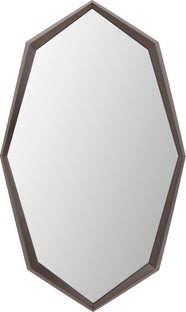 Lustro Ścienne Octagon Coffee 90x150cm – obraz-1